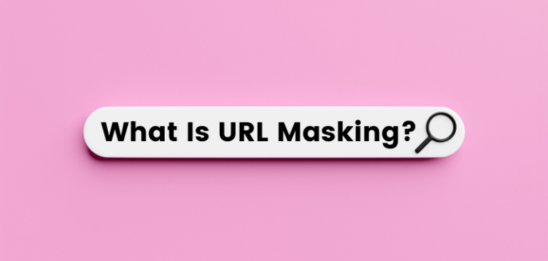 what is URL masking