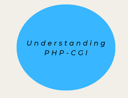 understanding php-cgi