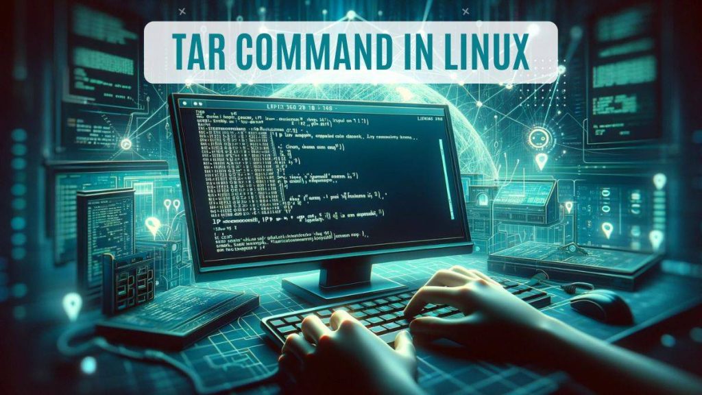 tar command in linux