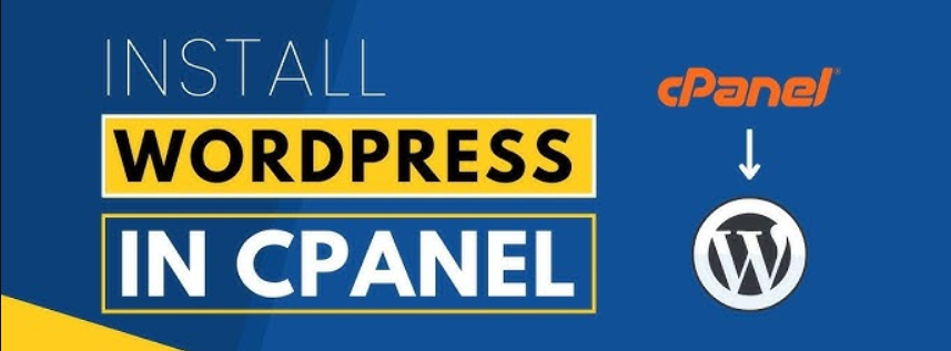 install wordpress in cpanel guide