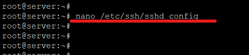 change the port number