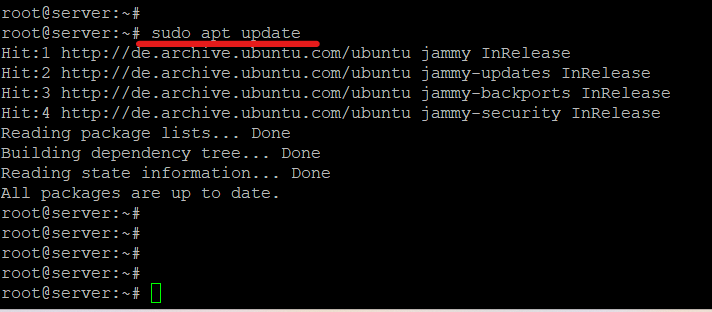 ubuntu update